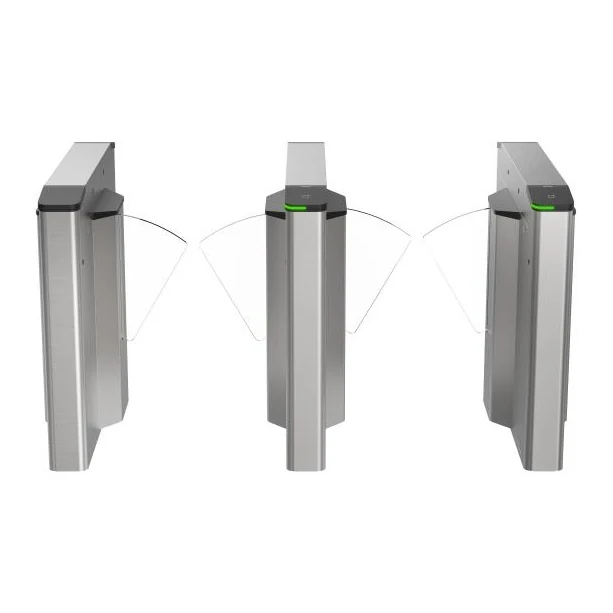 بوابة فلاب زجاجية — Flap Barrier