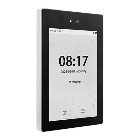 ZKTeco ProFace X — كفّ ووجه وبطاقة